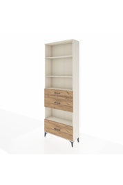 Arges Dolap 4 Raflı 3 Çekmeceli 88x30x243 - S33M152V3A