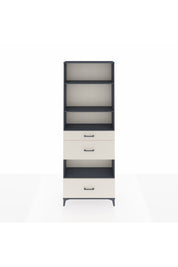 Arges Dolap 4 Raflı 3 Çekmeceli 88x30x243 - S33M152V4A