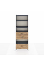 Arges Dolap 4 Raflı 3 Çekmeceli 88x30x243 - S33M152V6A