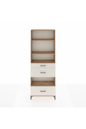 Arges Dolap 4 Raflı 3 Çekmeceli 88x30x243 - S33M152V7A