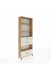Arges Dolap 4 Raflı 3 Çekmeceli 88x30x243 - S33M152V7A