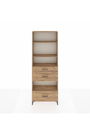 Arges Dolap 4 Raflı 3 Çekmeceli 88x30x243 - S33M152V9A