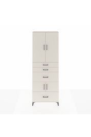 Arges Dolap 4 Raflı 4 Çekmeceli 4 Kapaklı 88x30x243 - S33M153V1A