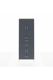 Arges Dolap 4 Raflı 4 Çekmeceli 4 Kapaklı 88x30x243 - S33M153V2A
