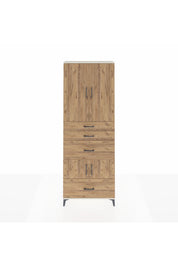 Arges Dolap 4 Raflı 4 Çekmeceli 4 Kapaklı 88x30x243 - S33M153V3A