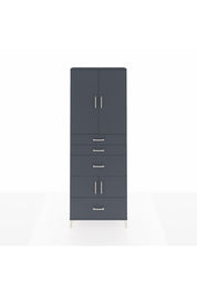 Arges Dolap 4 Raflı 4 Çekmeceli 4 Kapaklı 88x30x243 - S33M153V5A