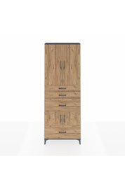 Arges Dolap 4 Raflı 4 Çekmeceli 4 Kapaklı 88x30x243 - S33M153V6A