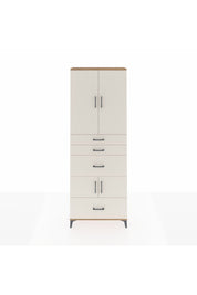 Arges Dolap 4 Raflı 4 Çekmeceli 4 Kapaklı 88x30x243 - S33M153V7A