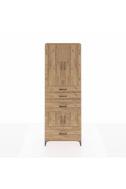 Arges Dolap 4 Raflı 4 Çekmeceli 4 Kapaklı 88x30x243 - S33M153V9A