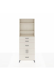 Arges Dolap 4 Raflı 4 Çekmeceli 2 Kapaklı 88x30x243 - S33M154V1A
