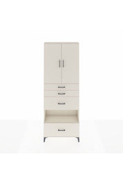Arges Dolap 4 Raflı 4 Çekmeceli 2 Kapaklı 88x30x243 - S33M155V1A