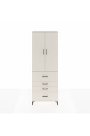 Arges Dolap 4 Raflı 4 Çekmeceli 2 Kapaklı 88x30x243 - S33M157V1A