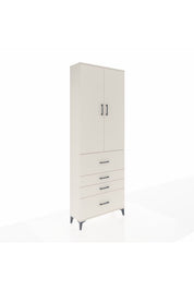 Arges Dolap 4 Raflı 4 Çekmeceli 2 Kapaklı 88x30x243 - S33M157V1A