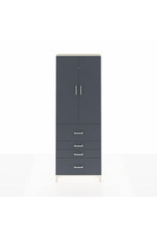 Arges Dolap 4 Raflı 4 Çekmeceli 2 Kapaklı 88x30x243 - S33M157V2A