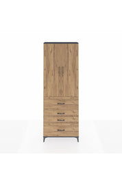 Arges Dolap 4 Raflı 4 Çekmeceli 2 Kapaklı 88x30x243 - S33M157V6A