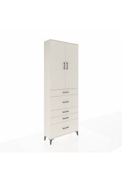 Arges Dolap 4 Raflı 5 Çekmeceli 2 Kapaklı 88x30x243 - S33M159V1A