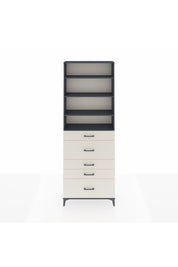 Arges Dolap 4 Raflı 5 Çekmeceli 88x30x243 - S33M160V4A