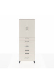 Arges Dolap 3 Raflı 6 Çekmeceli 2 Kapaklı 88x30x243 - S33M161V1A