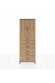 Arges Dolap 3 Raflı 6 Çekmeceli 2 Kapaklı 88x30x243 - S33M161V6A