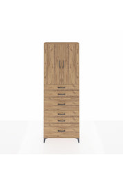 Arges Dolap 3 Raflı 6 Çekmeceli 2 Kapaklı 88x30x243 - S33M161V9A