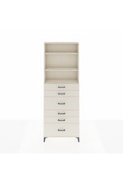 Arges Dolap 3 Raflı 6 Çekmeceli 88x30x243 - S33M162V1A