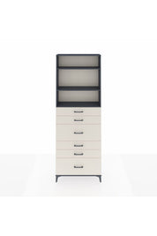 Arges Dolap 3 Raflı 6 Çekmeceli 88x30x243 - S33M162V4A