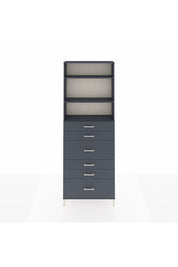 Arges Dolap 3 Raflı 6 Çekmeceli 88x30x243 - S33M162V5A