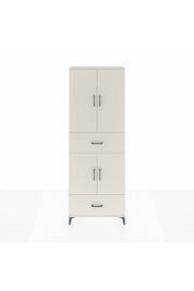 Arges Dolap 5 Raflı 2 Çekmeceli 4 Kapaklı 88x30x243 - S33M163V1A