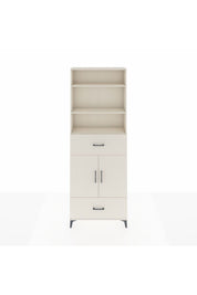 Arges Dolap 5 Raflı 2 Çekmeceli 2 Kapaklı 88x30x243 - S33M164V1A