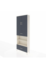 Arges Dolap 5 Raflı 2 Çekmeceli 2 Kapaklı 88x30x243 - S33M165V2A