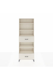 Arges Dolap 5 Raflı 2 Çekmeceli 88x30x243 - S33M166V1A
