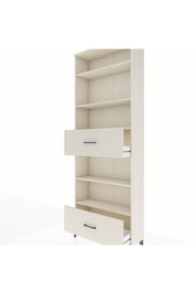 Arges Dolap 5 Raflı 2 Çekmeceli 88x30x243 - S33M166V1A