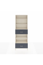 Arges Dolap 5 Raflı 2 Çekmeceli 88x30x243 - S33M166V2A