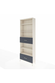 Arges Dolap 5 Raflı 2 Çekmeceli 88x30x243 - S33M166V2A