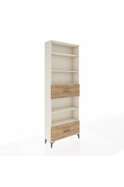 Arges Dolap 5 Raflı 2 Çekmeceli 88x30x243 - S33M166V3A