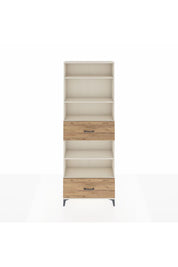 Arges Dolap 5 Raflı 2 Çekmeceli 88x30x243 - S33M166V3A