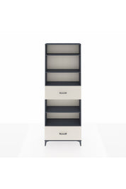 Arges Dolap 5 Raflı 2 Çekmeceli 88x30x243 - S33M166V4A