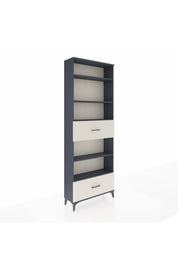 Arges Dolap 5 Raflı 2 Çekmeceli 88x30x243 - S33M166V4A