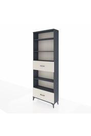 Arges Dolap 5 Raflı 2 Çekmeceli 88x30x243 - S33M166V4A