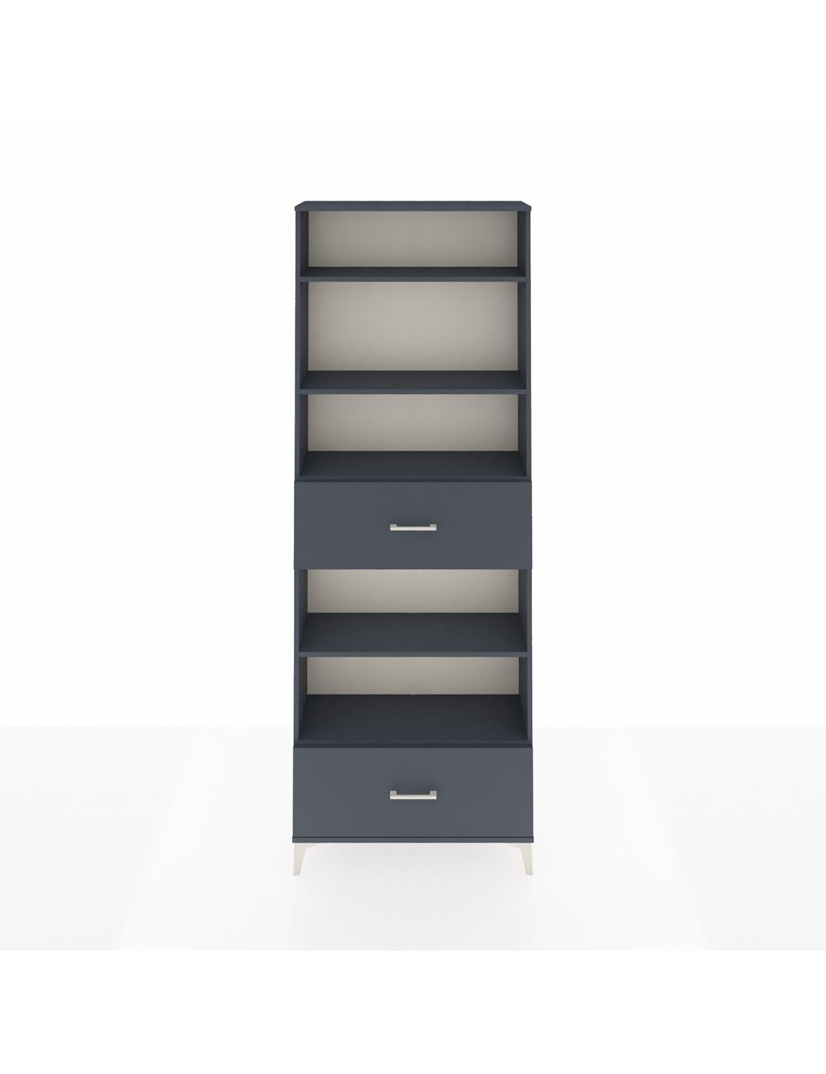Arges Dolap 5 Raflı 2 Çekmeceli 88x30x243 - S33M166V5A