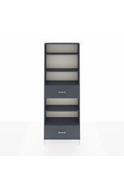 Arges Dolap 5 Raflı 2 Çekmeceli 88x30x243 - S33M166V5A