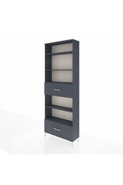 Arges Dolap 5 Raflı 2 Çekmeceli 88x30x243 - S33M166V5A