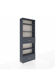 Arges Dolap 5 Raflı 2 Çekmeceli 88x30x243 - S33M166V5A
