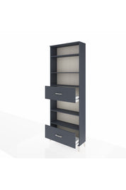 Arges Dolap 5 Raflı 2 Çekmeceli 88x30x243 - S33M166V5A