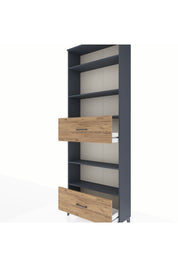 Arges Dolap 5 Raflı 2 Çekmeceli 88x30x243 - S33M166V6A