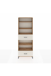 Arges Dolap 5 Raflı 2 Çekmeceli 88x30x243 - S33M166V7A