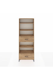 Arges Dolap 5 Raflı 2 Çekmeceli 88x30x243 - S33M166V9A