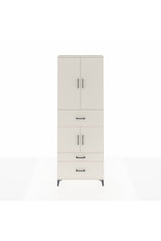 Arges Dolap 4 Raflı 3 Çekmeceli 4 Kapaklı 88x30x243 - S33M167V1A