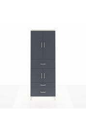 Arges Dolap 4 Raflı 3 Çekmeceli 4 Kapaklı 88x30x243 - S33M167V2A