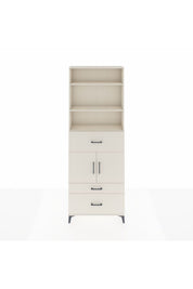 Arges Dolap 4 Raflı 3 Çekmeceli 2 Kapaklı 88x30x243 - S33M168V1A